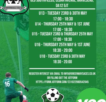 ACES KYL Trials 2023/2024